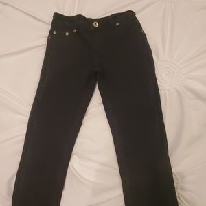 Black jeggings /jeans